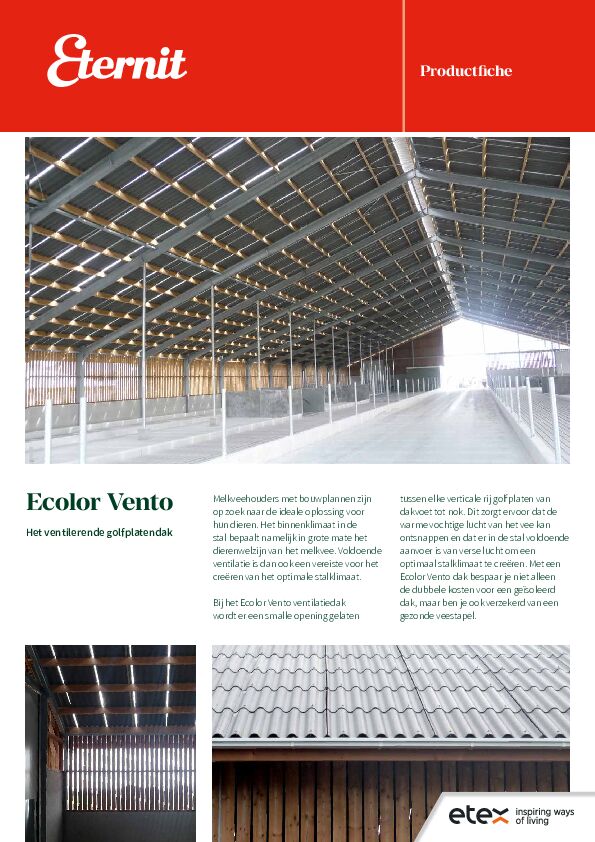 PRODUCT |ECOLOR VENTO