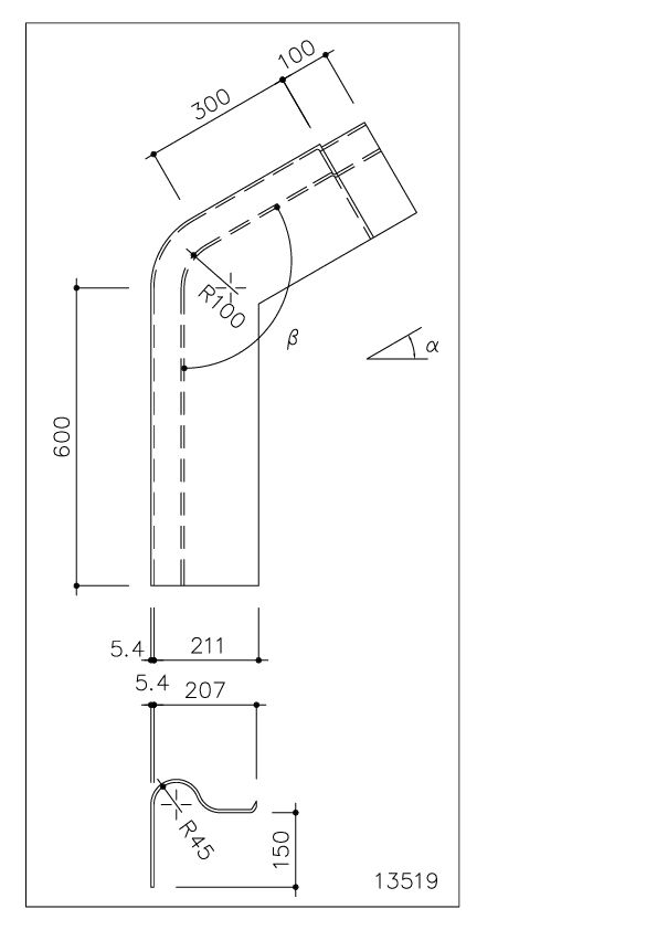 Geknikt S-windveerstuk (pdf)